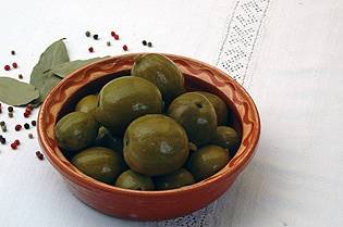 Ecetes dinnye, �des�t�szerrel