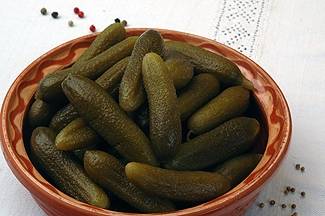 Csemege �zes�t�s� uborka, �des�t�szerrel